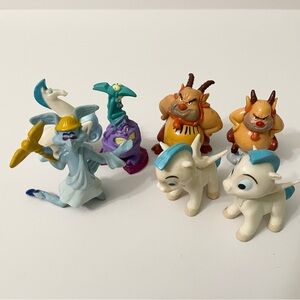 Vintage 1997 Disney Hercules PVC Figure Lot of 6 Phil Hermes Pegasus